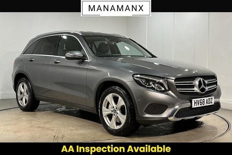 Grey Used 2018 Mercedes GLC220 SUV | £17,990 (Super price) - Image 1/3