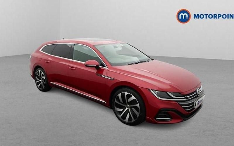 Used 2024 VW Arteon R-line Estate | £20,599 (Super price) - Image 1/4