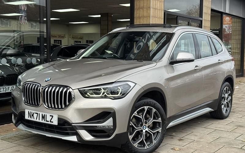 Silver Used 2021 BMW X1 xLine SUV | £25,995 (Expensive) - Image 1/4