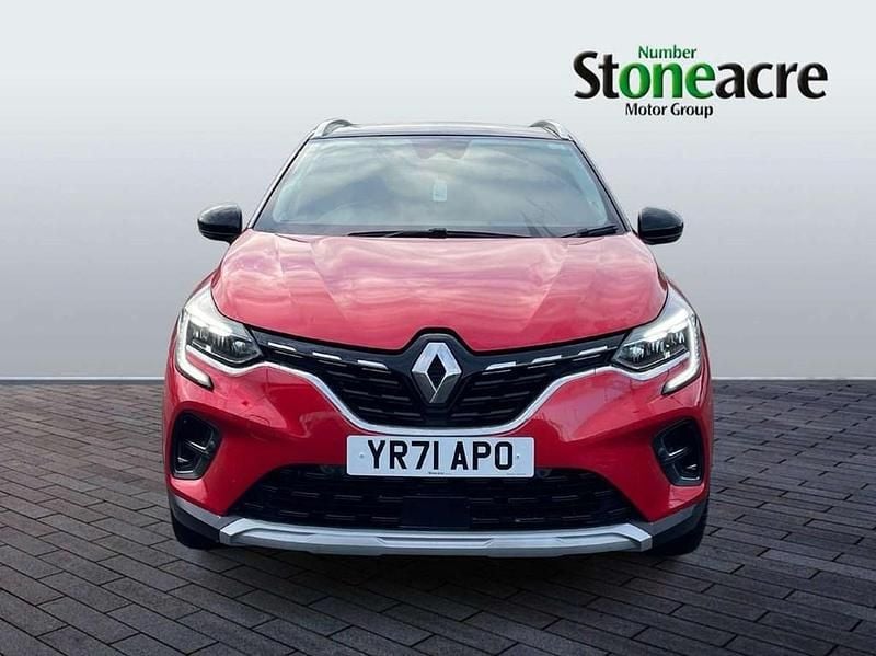 Second-hand Renault Captur Version S 90 CP (66 kW) 2021 Roșu SUV