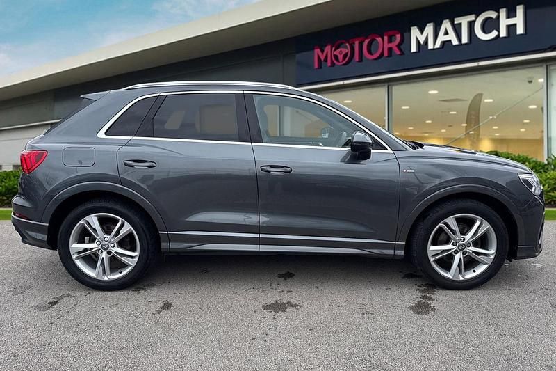 Used Audi Q3 S-Line 150 HP (110 kW) 2020 Grey SUV