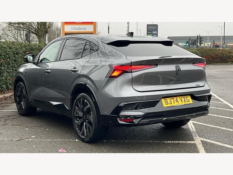 Used Renault Rafale Techno Esprit Alpine 200 HP (147 kW) 2024 Grey SUV