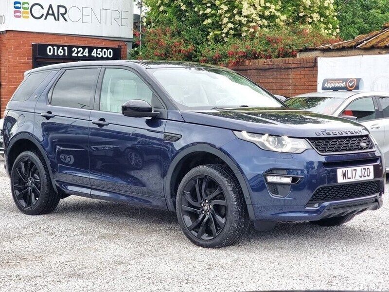 Blue Used 2017 Land Rover Discovery Sport HSE Dynamic SUV | £16,295 (A bit pricey) - Image 1/4