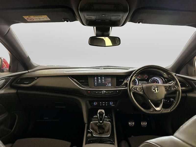 Used Vauxhall Insignia Sport 165 HP (121 kW) 2019 Red Hatchback