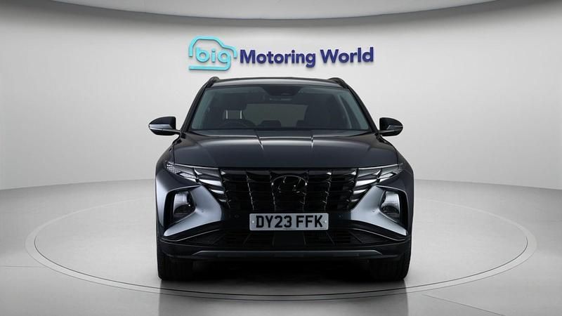 Used Hyundai Tucson Premium 230 HP (169 kW) 2023 Grey SUV