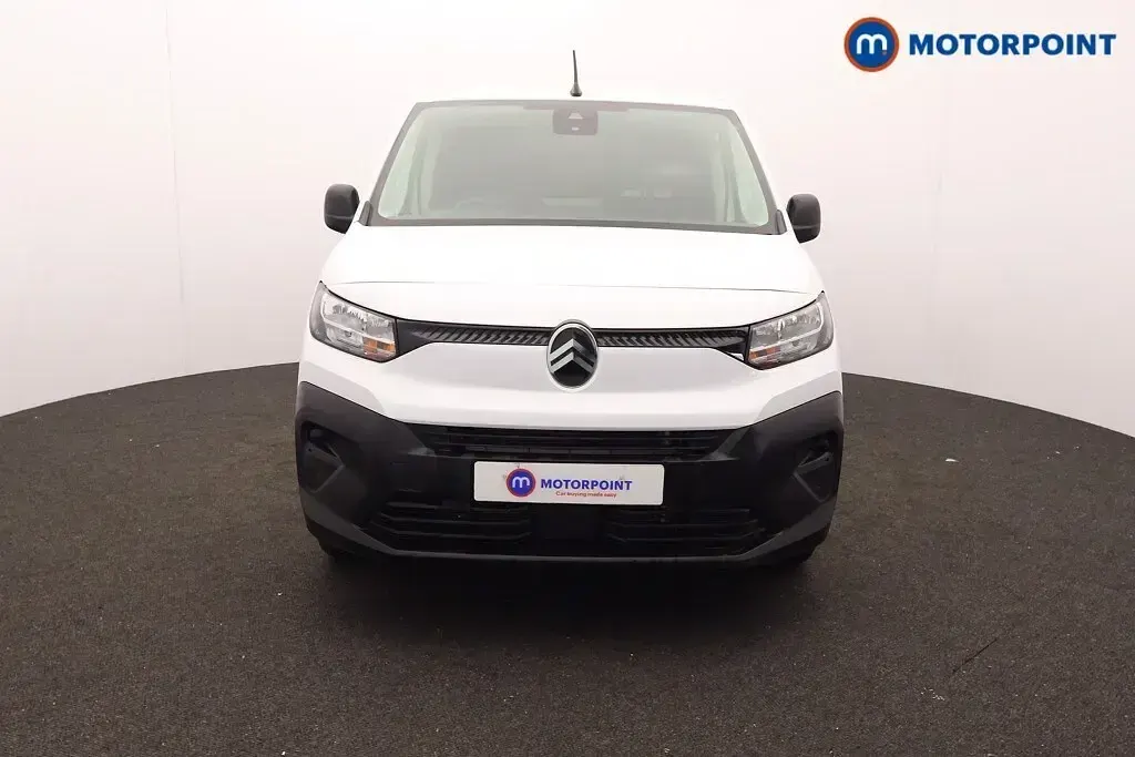 New Citroën e-Berlingo 100 HP (73 kW) 2026 White Van