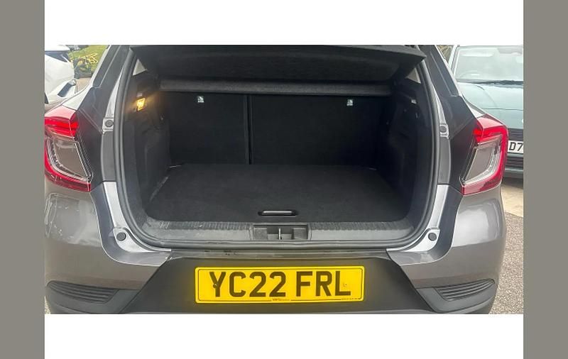 Used Renault Captur Iconic 143 HP (105 kW) 2022 Grey SUV