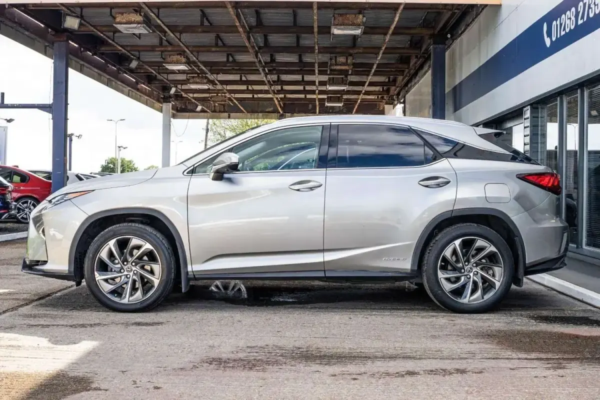 Used Lexus RX450h 2019 Silver SUV
