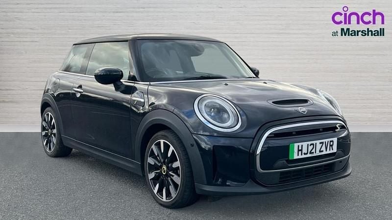 Used Mini Cooper S Level 3 135 kW (184 HP) 2021 Blue/black Hatchback