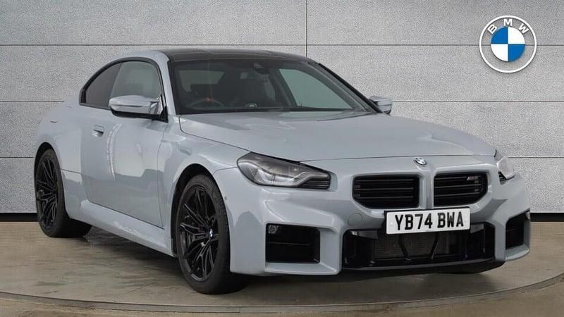 Grey Used 2024 BMW M2 Comfort Edition Coupe | £59,995 (Expensive) - Image 1/3