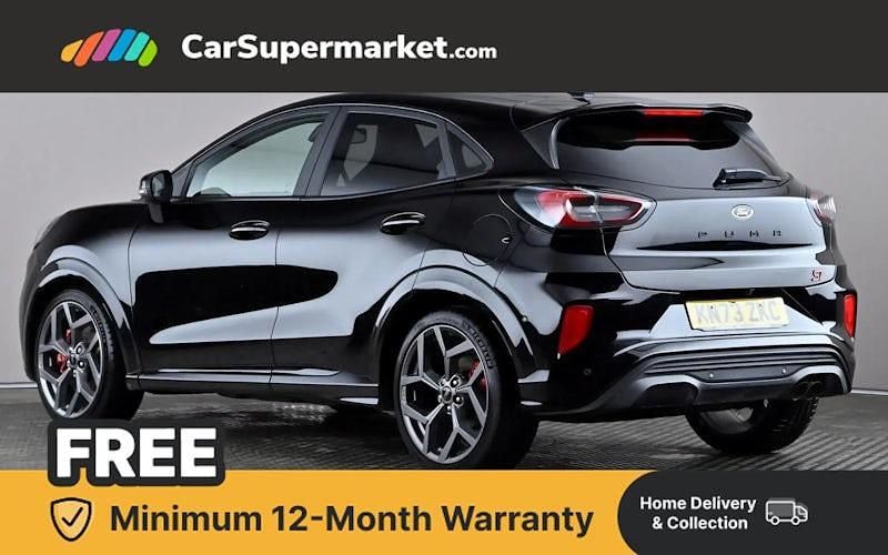 Used Ford Puma Performance Edition 200 HP (147 kW) 2023 Black SUV