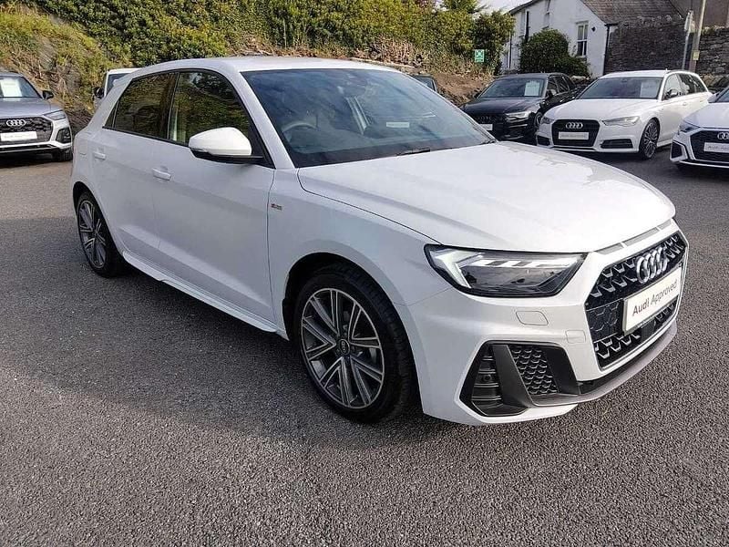 White Used 2025 Audi A1 S-Line Hatchback | £24,995 (A bit pricey) - Image 1/4