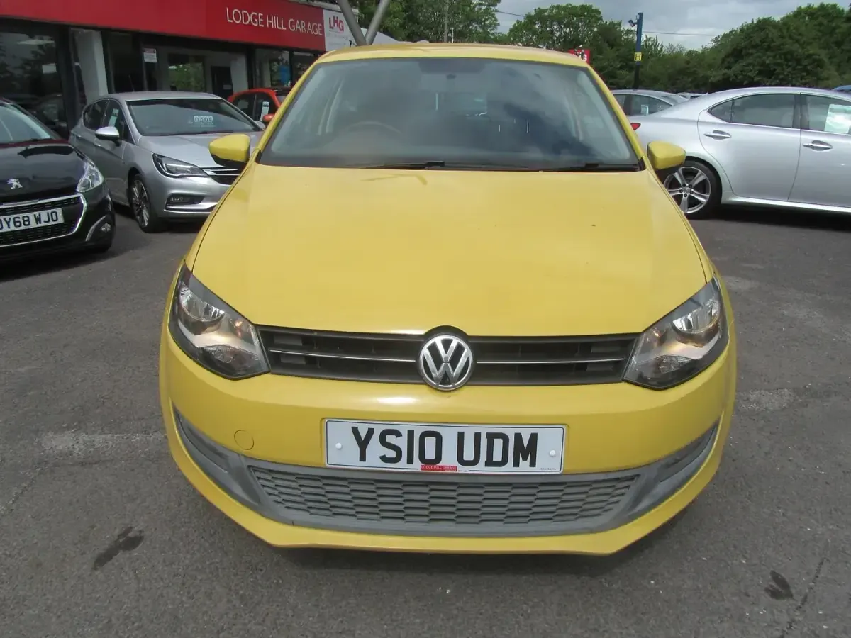 Used VW Polo 2010 Yellow Hatchback