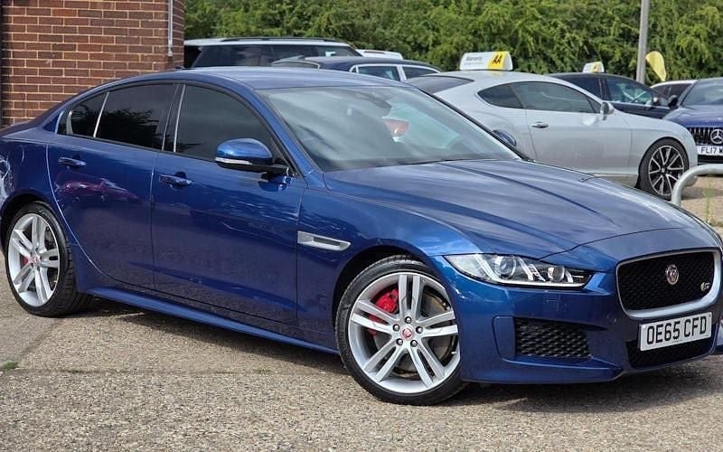 Used 2017 Jaguar XE Supercharged Sedan | £14,599 (Good price) - Image 1/4