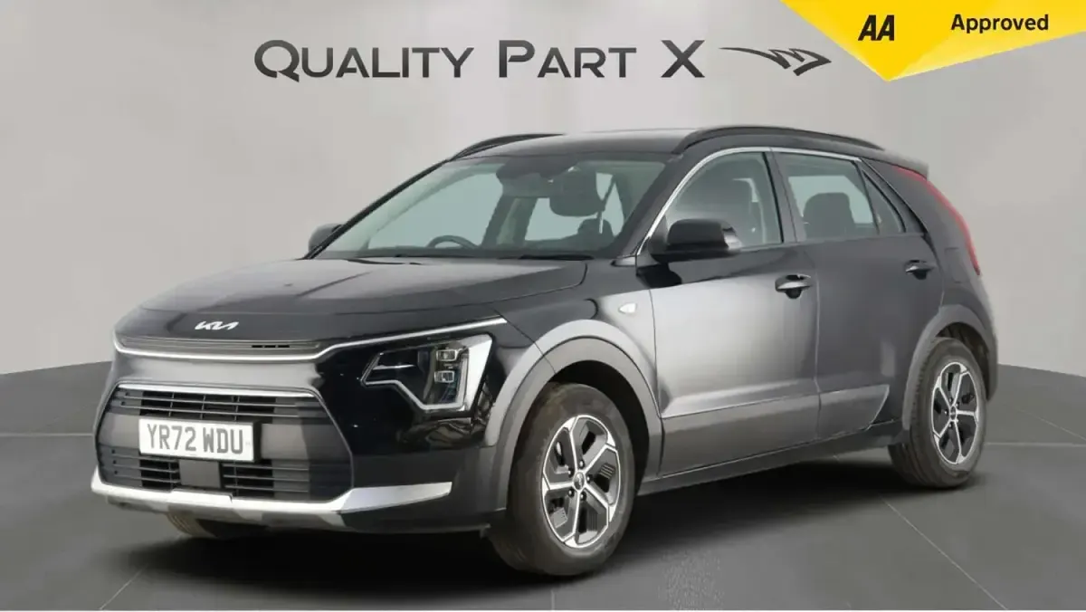 Used Kia Niro 139 HP (102 kW) 2023 Black SUV
