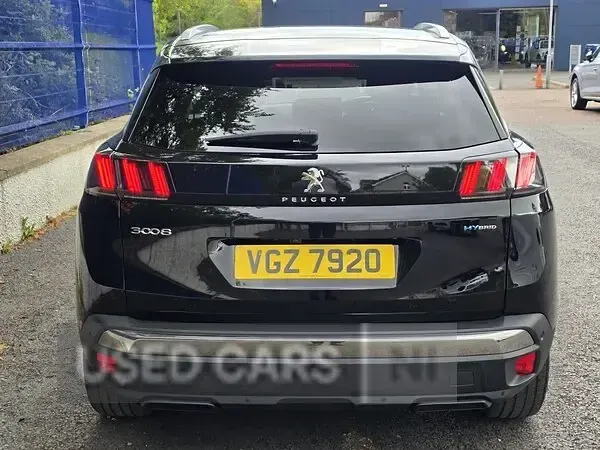 Used Peugeot 3008 Allure Premium 2022 Black SUV