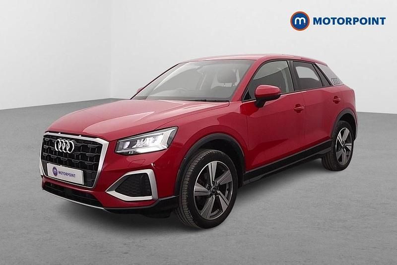 Used Audi Q2 Sport 2022 Red SUV