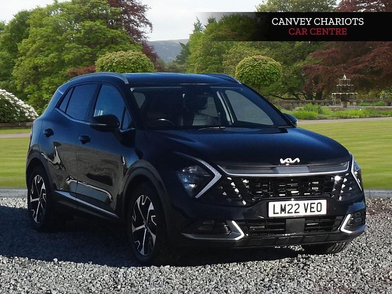 Used Kia Sportage 2022 Black SUV