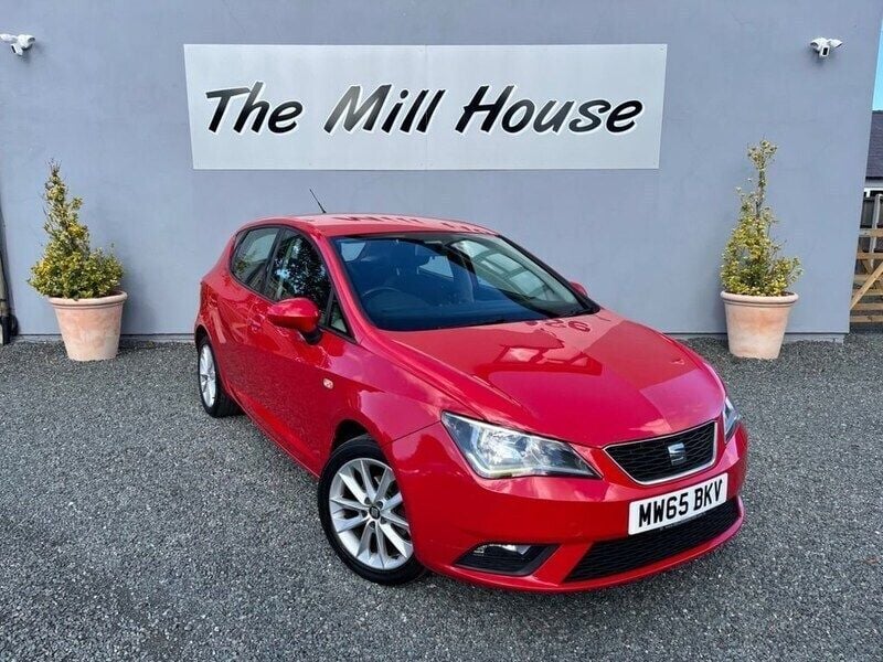 Red Used 2016 Seat Ibiza Hatchback | £3,799 (Fair price) - Image 1/4