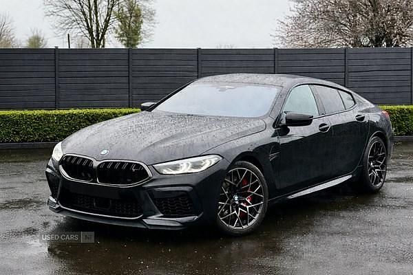 Used BMW M8 Competition Edition 2024 Black Coupe