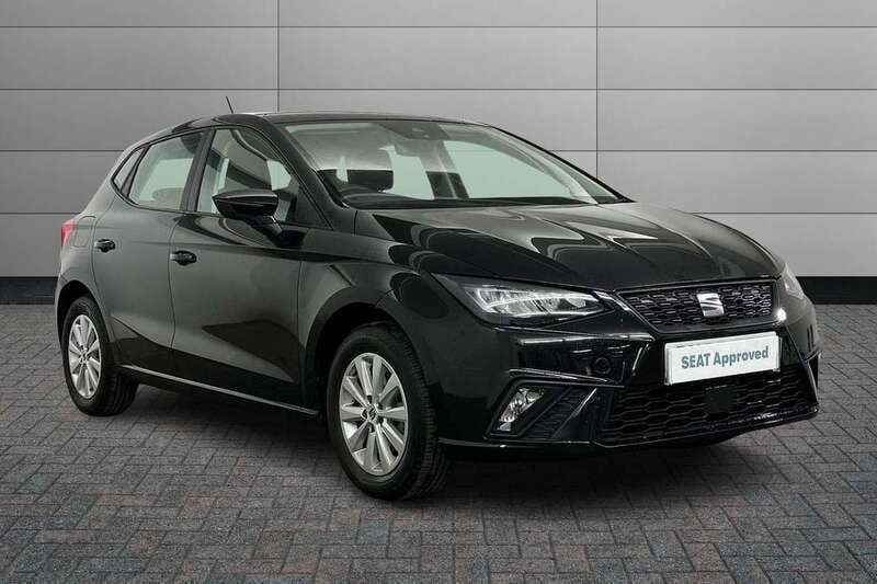 Black Used 2022 Seat Ibiza SE Hatchback | £11,300 (Good price) - Image 1/4