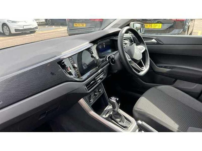 Used VW Polo Match 95 HP (69 kW) 2025 Asco tgrey Hatchback
