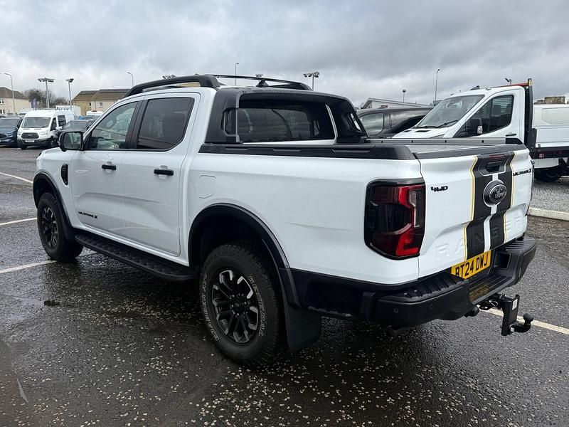 Used Ford Ranger Wildtrack 205 HP (150 kW) 2024 White Pickup