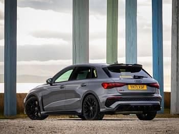 Used Audi RS3 Sportback Sport 400 HP (294 kW) 2021 Grey Hatchback