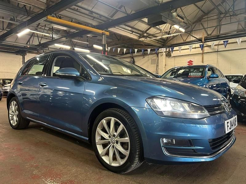 Used VW Golf VIII GT 2025 Blue Hatchback