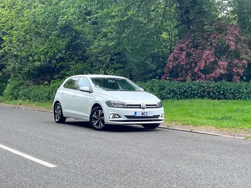 Usado VW Polo Match 80 CV (58 kW) 2021 Blanco Utilitario