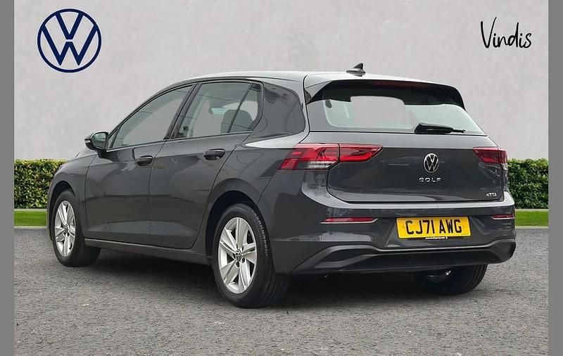 Used VW Golf VIII Life 147 HP (108 kW) 2022 Grey Hatchback