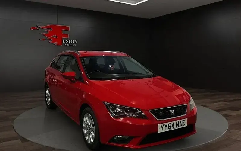 Used Seat Leon SE 105 HP (77 kW) 2014 Estate