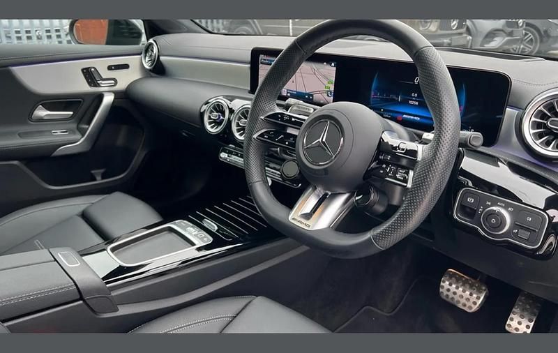 Used Mercedes A35 AMG Premium Plus 301 HP (221 kW) 2025 Black Hatchback