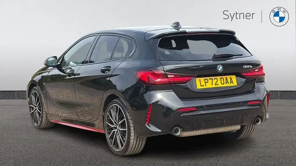 Used BMW 128 Shadowline 261 HP (191 kW) 2023 Black Hatchback
