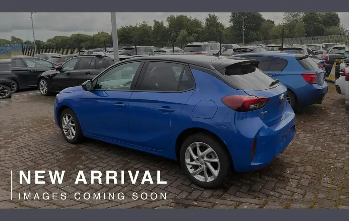 Used Vauxhall Corsa SRi 99 HP (72 kW) 2020 Blue Hatchback