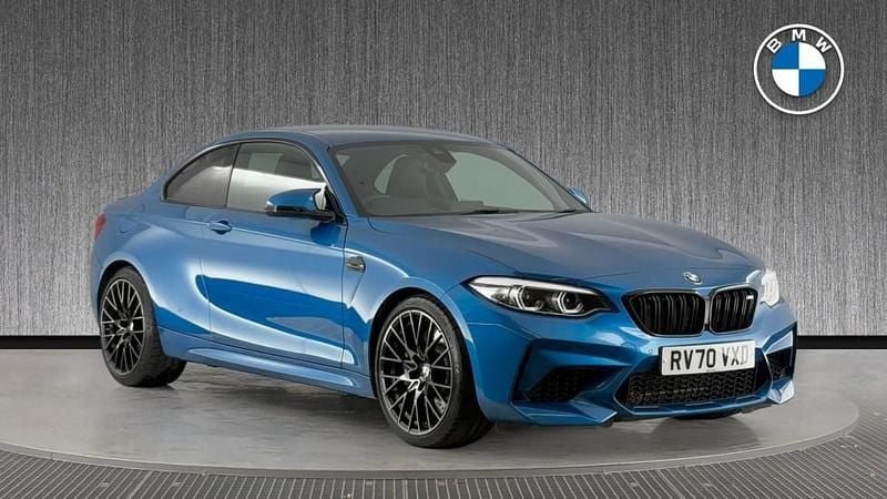 Blue Used 2020 BMW M2 Competition Edition Coupe | £38,499 (Fair price) - Image 1/4