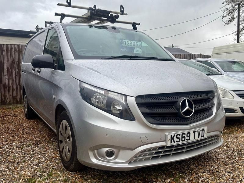 Silver Used 2020 Mercedes Vito Progressive Van | £12,995 (Fair price) - Image 1/1