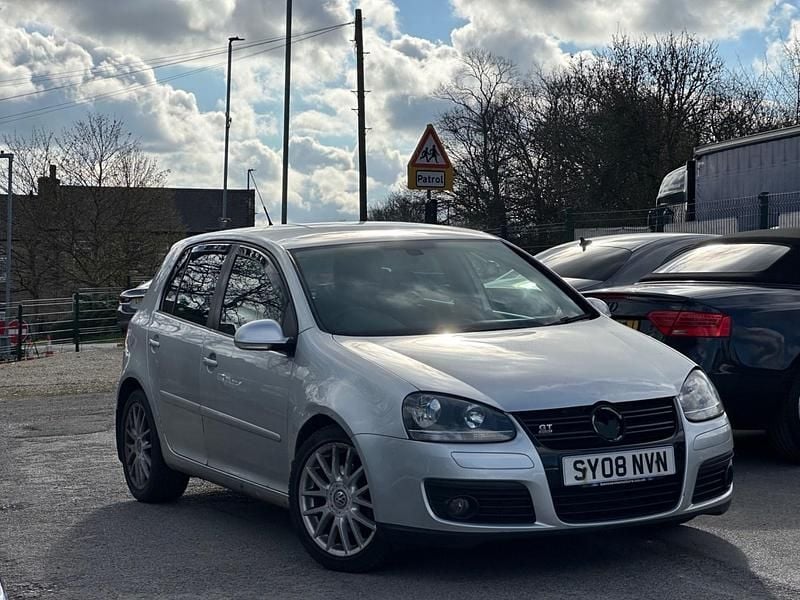 Used VW Golf VI GT 2008 Silver Hatchback