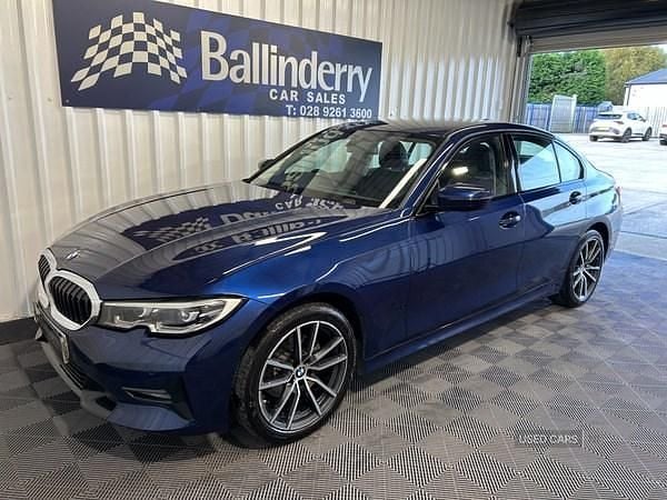Blue Used 2020 BMW 320 Sport Line Sedan | £20,750 (Fair price) - Image 1/4
