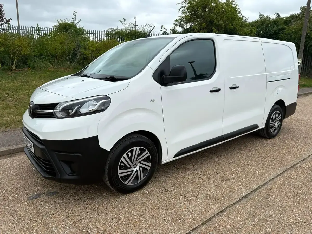 Used Toyota Proace Active 2021 White MPV