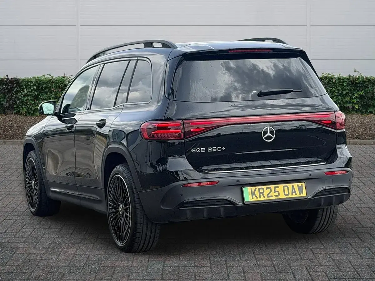 Used Mercedes EQB250+ Urban 139 kW (190 HP) 2025 Black SUV