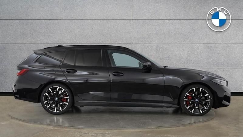 Used BMW 320 M Sport 184 HP (135 kW) 2025 Black Estate