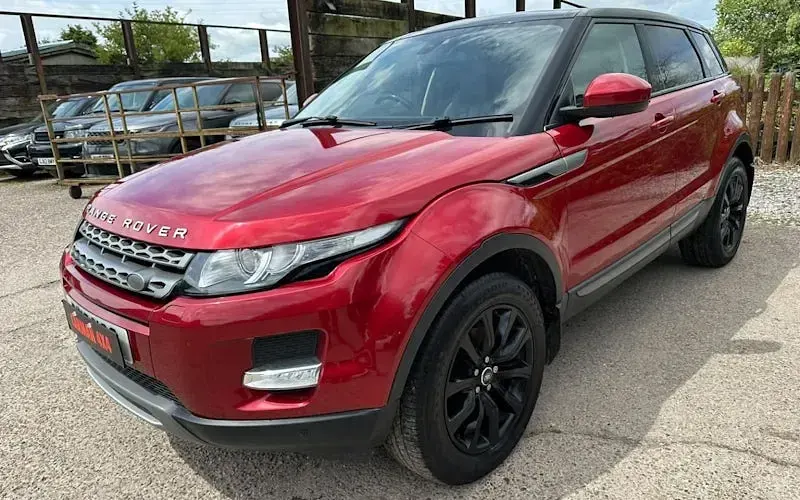 Used Land Rover Range Rover evoque Pure 190 HP (139 kW) 2015 SUV