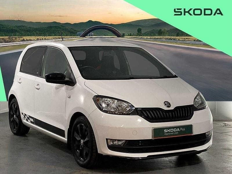 White Used 2019 Skoda Citigo Monte Carlo Hatchback | £9,587 (A bit pricey) - Image 1/4