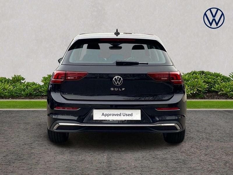 Used VW Golf VIII Style 150 HP (110 kW) 2025 Black Hatchback