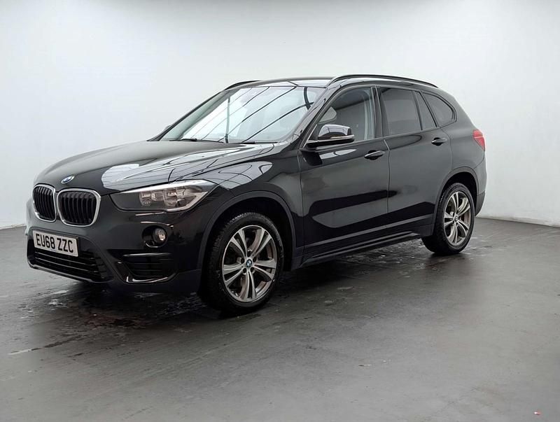 Used BMW X1 Sport Line 190 HP (139 kW) 2018 Black SUV