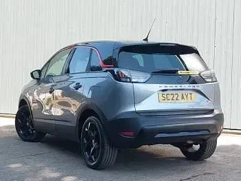 Used Vauxhall Crossland GS Line 2022 Grey SUV