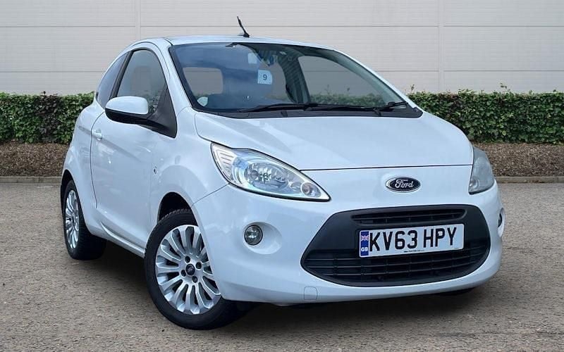 Used 2016 Ford Ka Zetec Hatchback | £3,495 (Good price) - Image 1/4