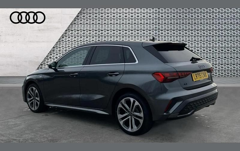 New Audi A3 e-tron S-Line 200 HP (147 kW) 2025 Grey Hatchback