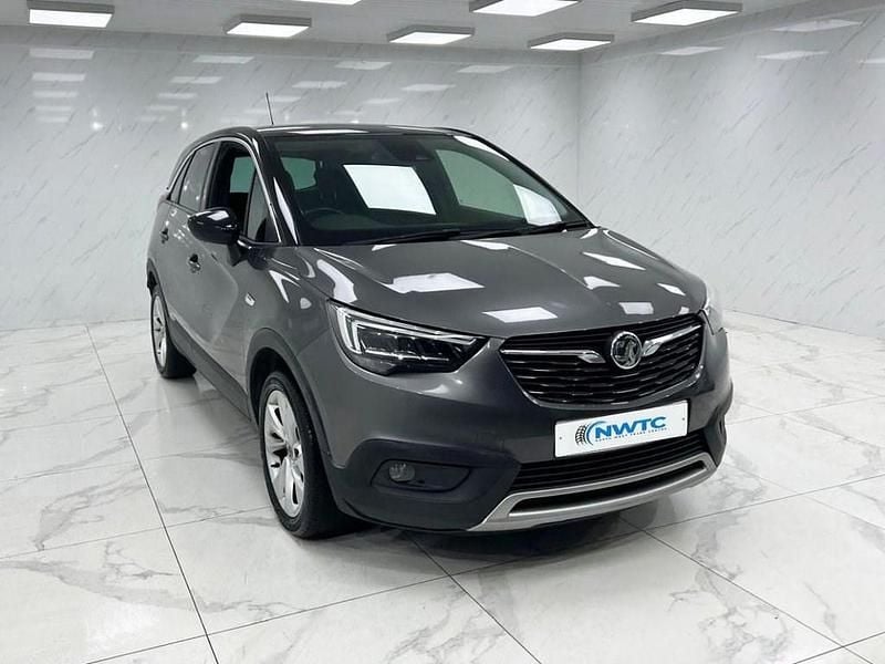Used Vauxhall Crossland X Business Edition 130 HP (95 kW) 2019 Grey SUV